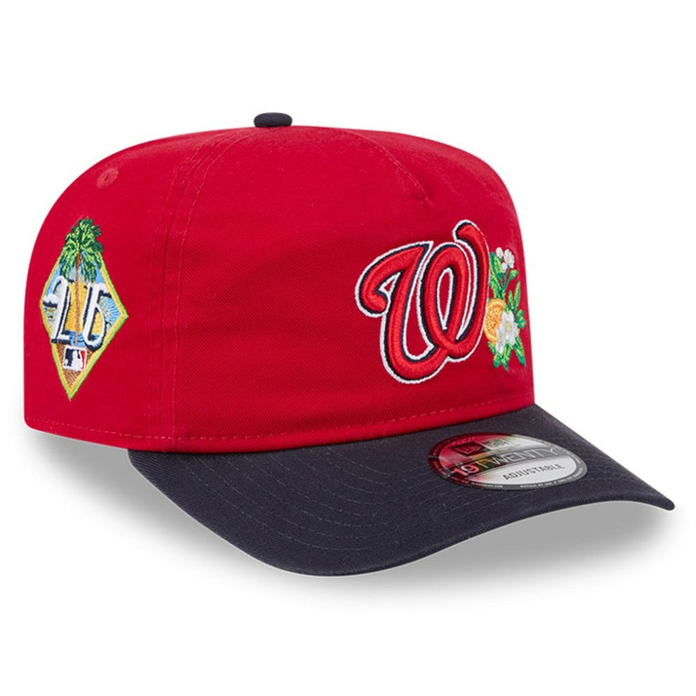 Red/Black Washington Nationals New Era Youth 2026 Spring Training 19TWENTY Adjustable Hat