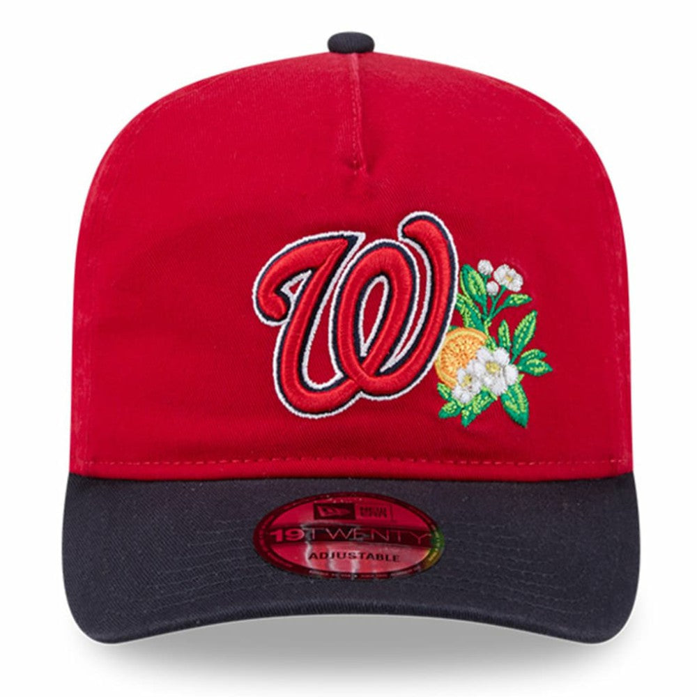 Red/Black Washington Nationals New Era Youth 2026 Spring Training 19TWENTY Adjustable Hat