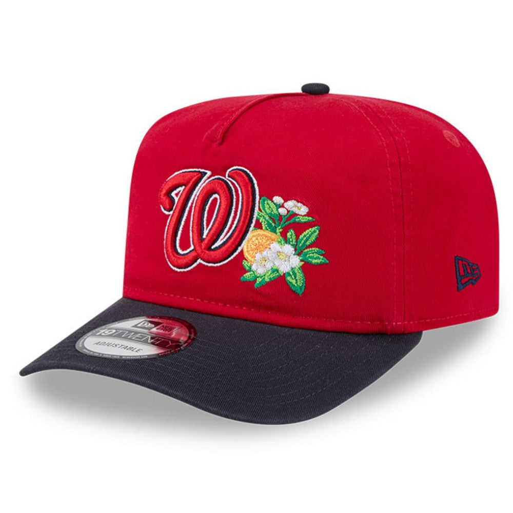 Red/Black Washington Nationals New Era Youth 2026 Spring Training 19TWENTY Adjustable Hat