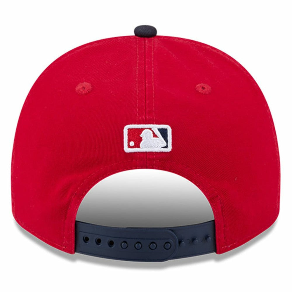 Red/Black Washington Nationals New Era Youth 2026 Spring Training 19TWENTY Adjustable Hat