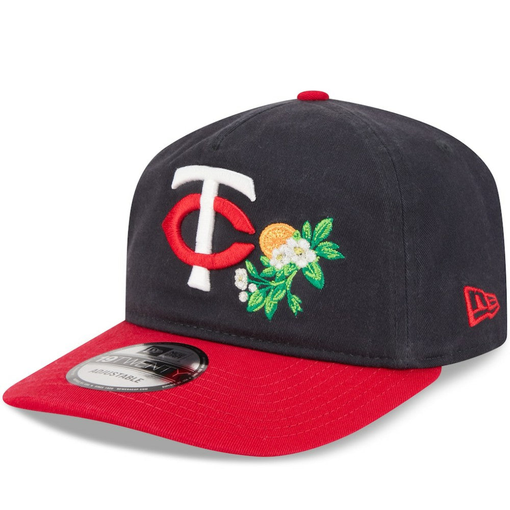Navy/Red Minnesota Twins New Era Youth 2026 Spring Training 19TWENTY Adjustable Hat