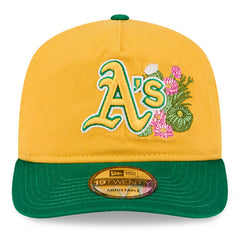 Gold/Green Athletics New Era Youth 2026 Spring Training 19TWENTY Adjustable Hat