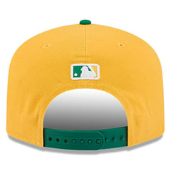 Gold/Green Athletics New Era Youth 2026 Spring Training 19TWENTY Adjustable Hat