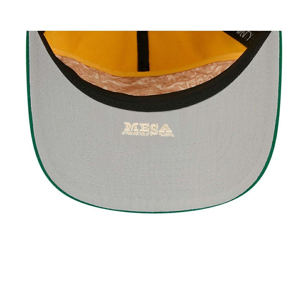 Gold/Green Athletics New Era Youth 2026 Spring Training 19TWENTY Adjustable Hat
