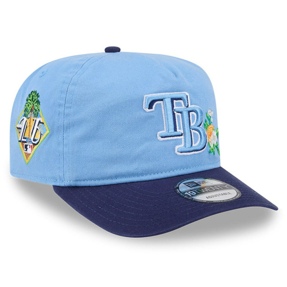 Light Blue/Navy Tampa Bay Rays New Era Youth 2026 Spring Training 19TWENTY Adjustable Hat