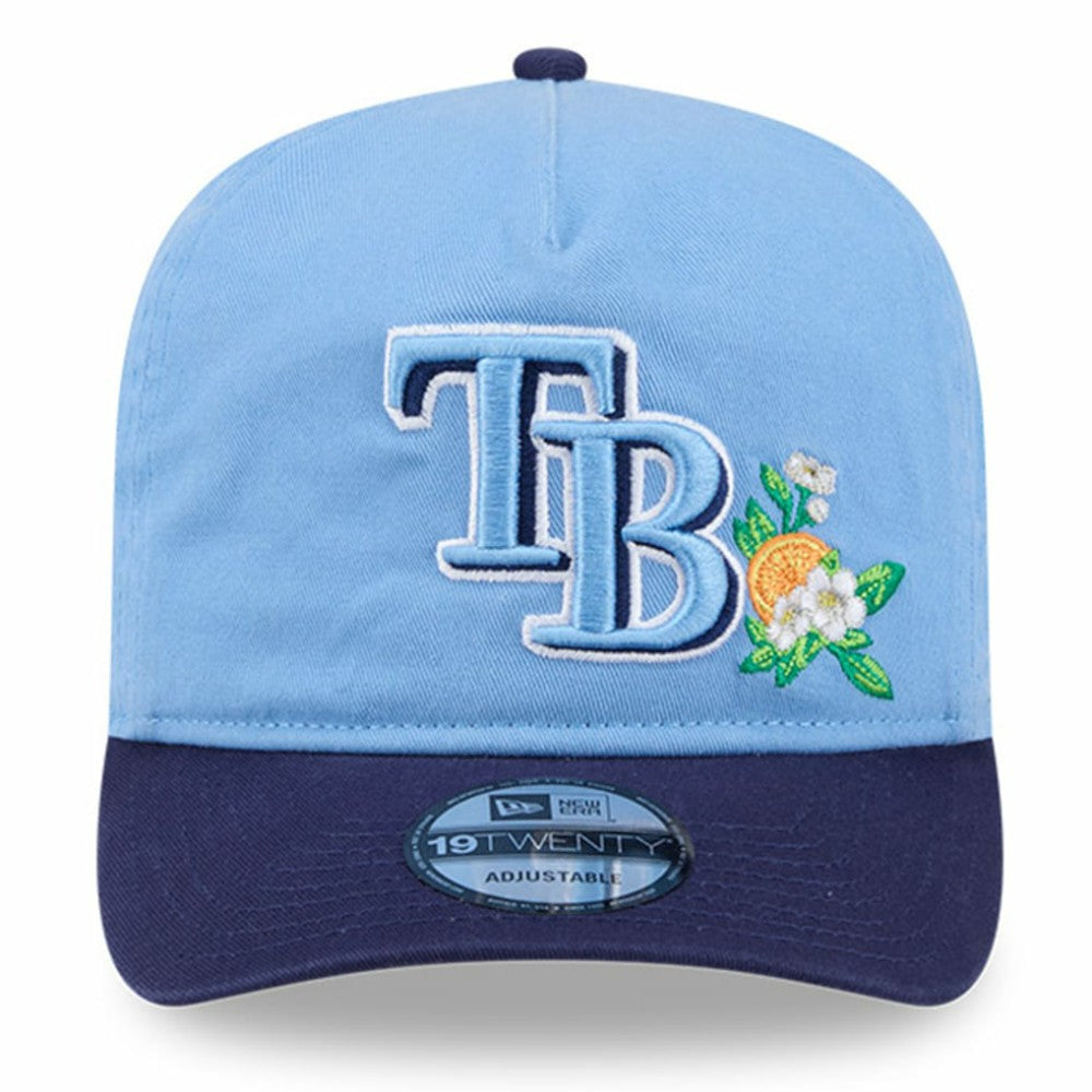 Light Blue/Navy Tampa Bay Rays New Era Youth 2026 Spring Training 19TWENTY Adjustable Hat