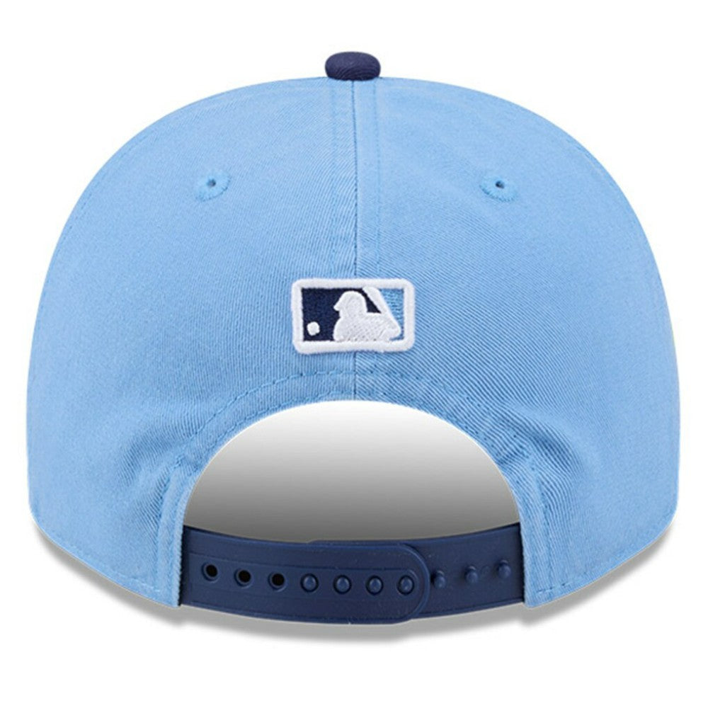 Light Blue/Navy Tampa Bay Rays New Era Youth 2026 Spring Training 19TWENTY Adjustable Hat