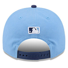 Light Blue/Navy Tampa Bay Rays New Era Youth 2026 Spring Training 19TWENTY Adjustable Hat