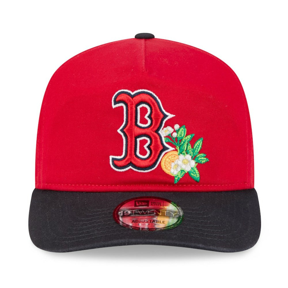 Red/Black Boston Red Sox New Era Youth 2026 Spring Training 19TWENTY Adjustable Hat