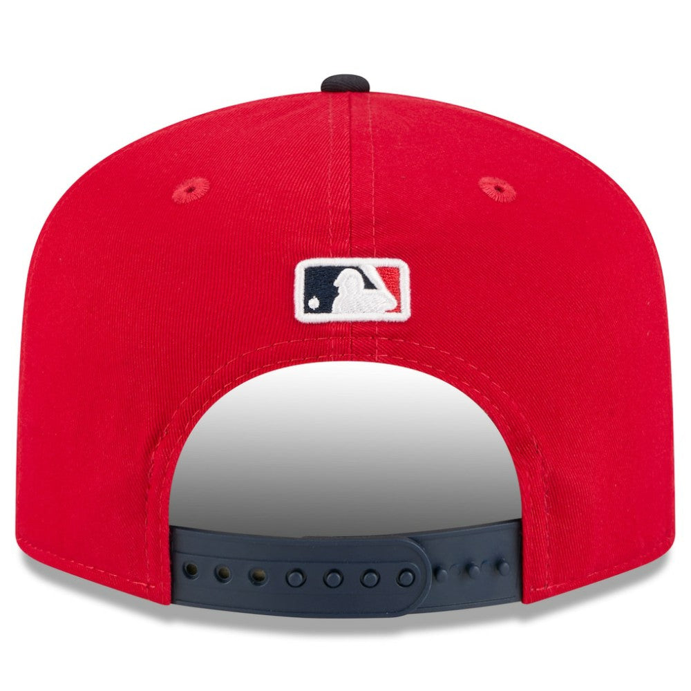 Red/Black Boston Red Sox New Era Youth 2026 Spring Training 19TWENTY Adjustable Hat