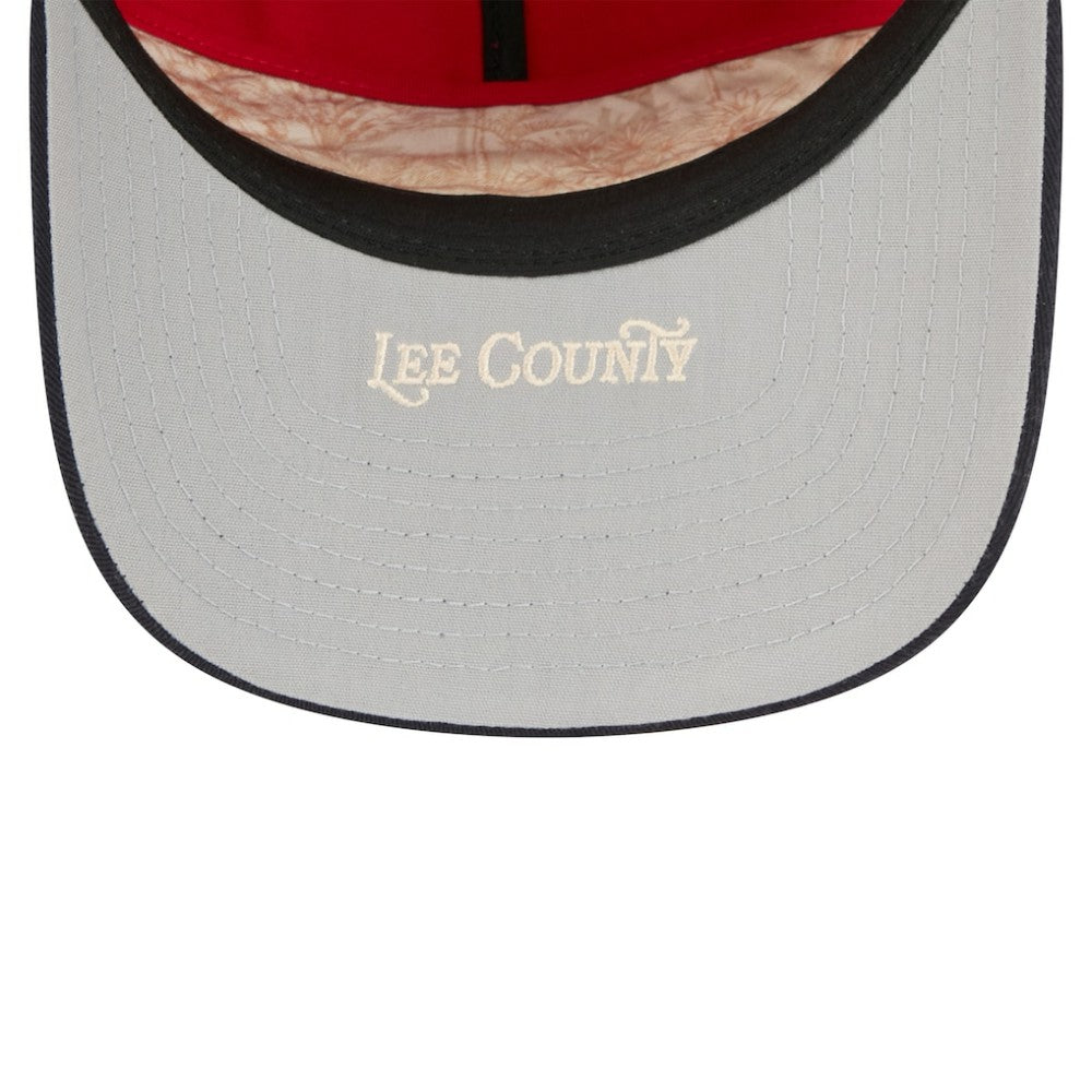 Red/Black Boston Red Sox New Era Youth 2026 Spring Training 19TWENTY Adjustable Hat