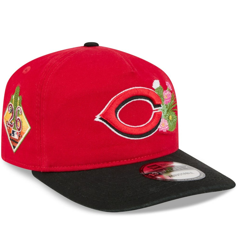 Red/Black Cincinnati Reds New Era Youth 2026 Spring Training 19TWENTY Adjustable Hat
