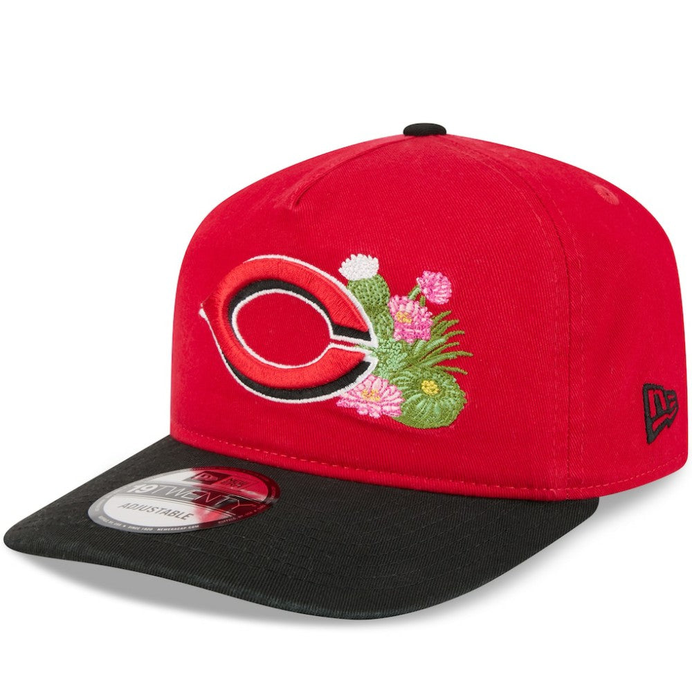 Red/Black Cincinnati Reds New Era Youth 2026 Spring Training 19TWENTY Adjustable Hat
