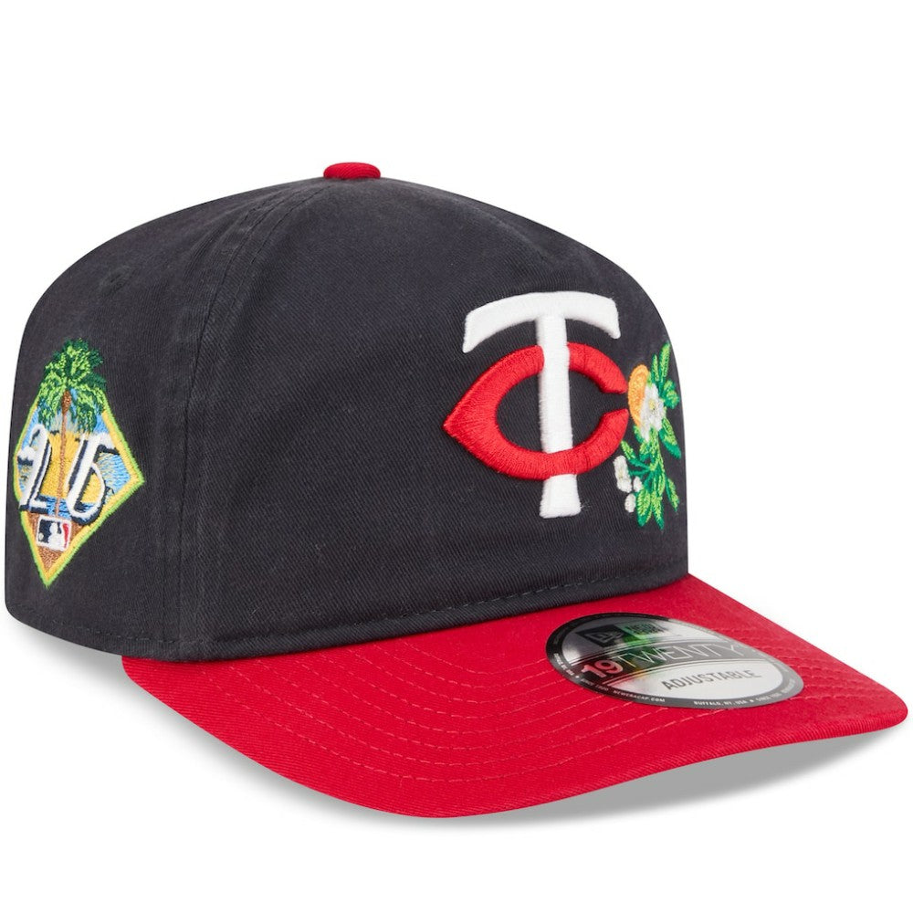 Navy/Red Minnesota Twins New Era 2026 Spring Training 19TWENTY Adjustable Hat