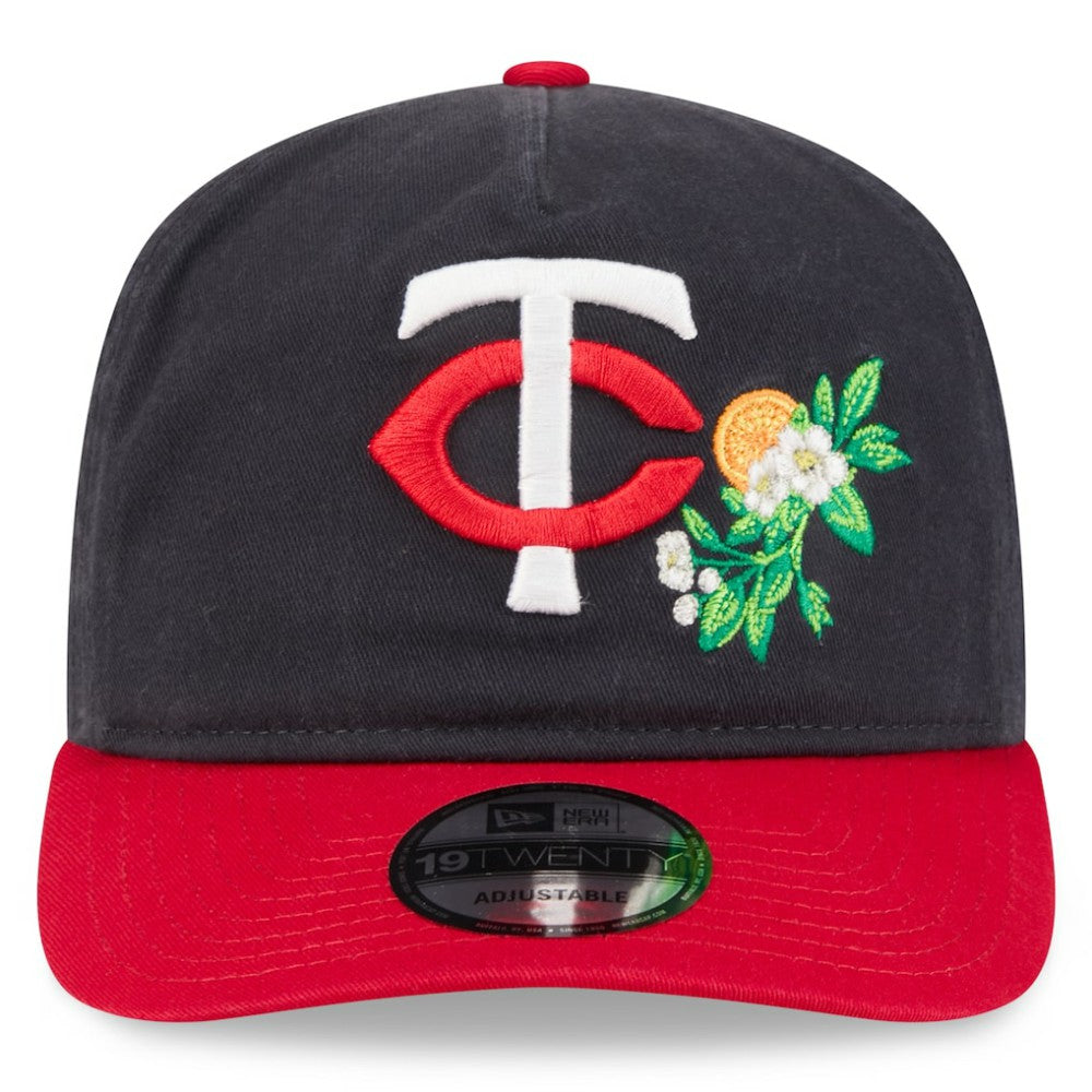 Navy/Red Minnesota Twins New Era 2026 Spring Training 19TWENTY Adjustable Hat