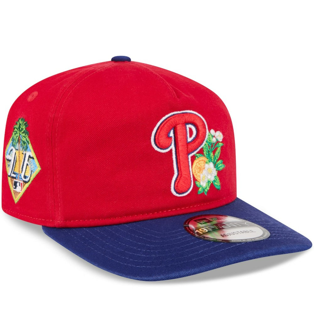 Red/Royal Philadelphia Phillies New Era 2026 Spring Training 19TWENTY Adjustable Hat