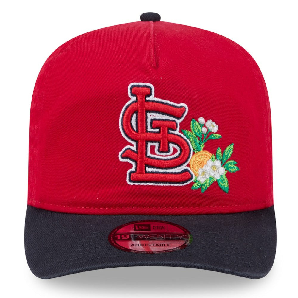 Red/Navy St. Louis Cardinals New Era 2026 Spring Training 19TWENTY Adjustable Hat