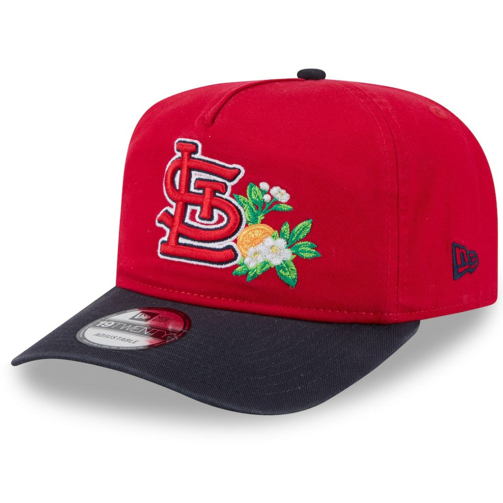 Red/Navy St. Louis Cardinals New Era 2026 Spring Training 19TWENTY Adjustable Hat