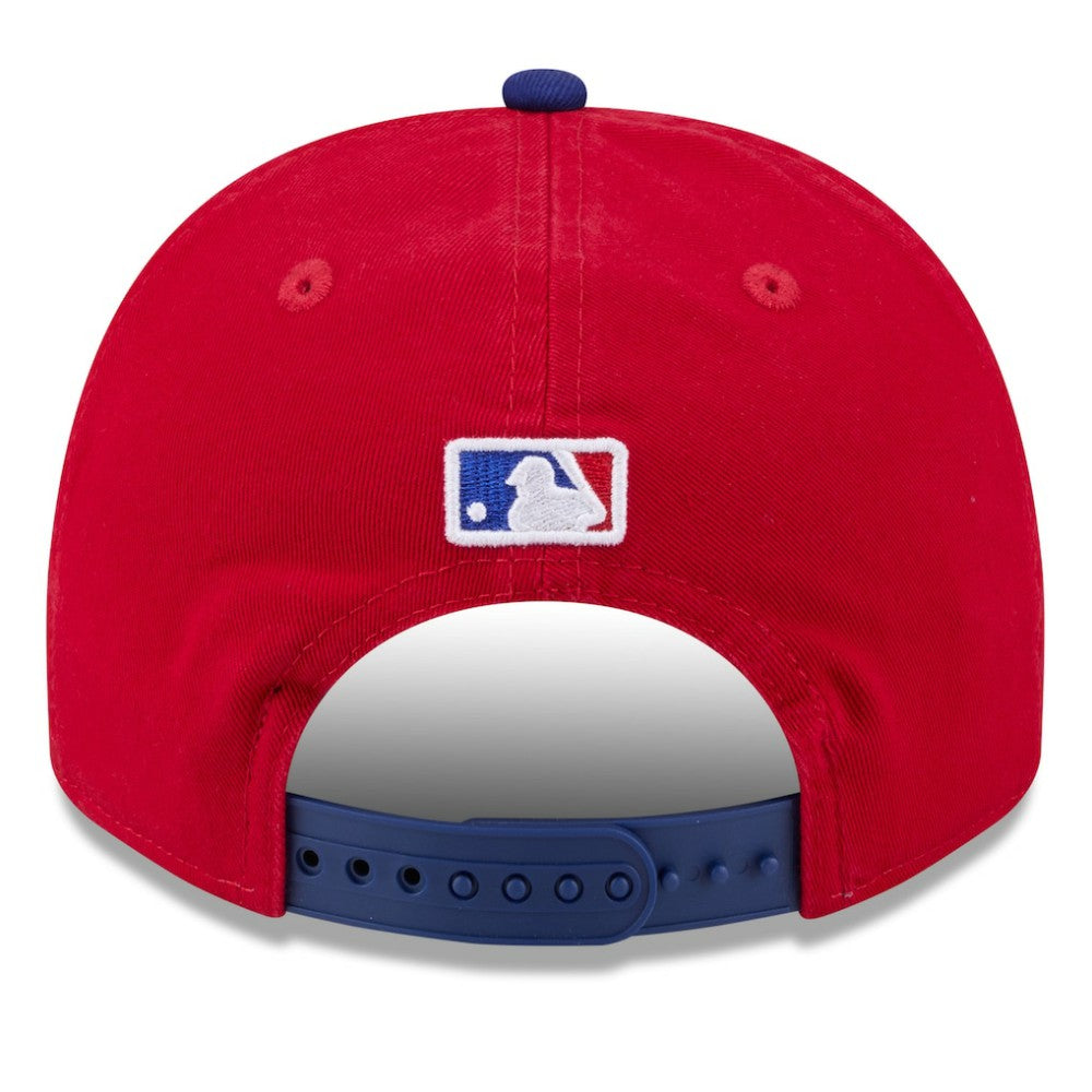 Red/Royal Texas Rangers New Era 2026 Spring Training 19TWENTY Adjustable Hat