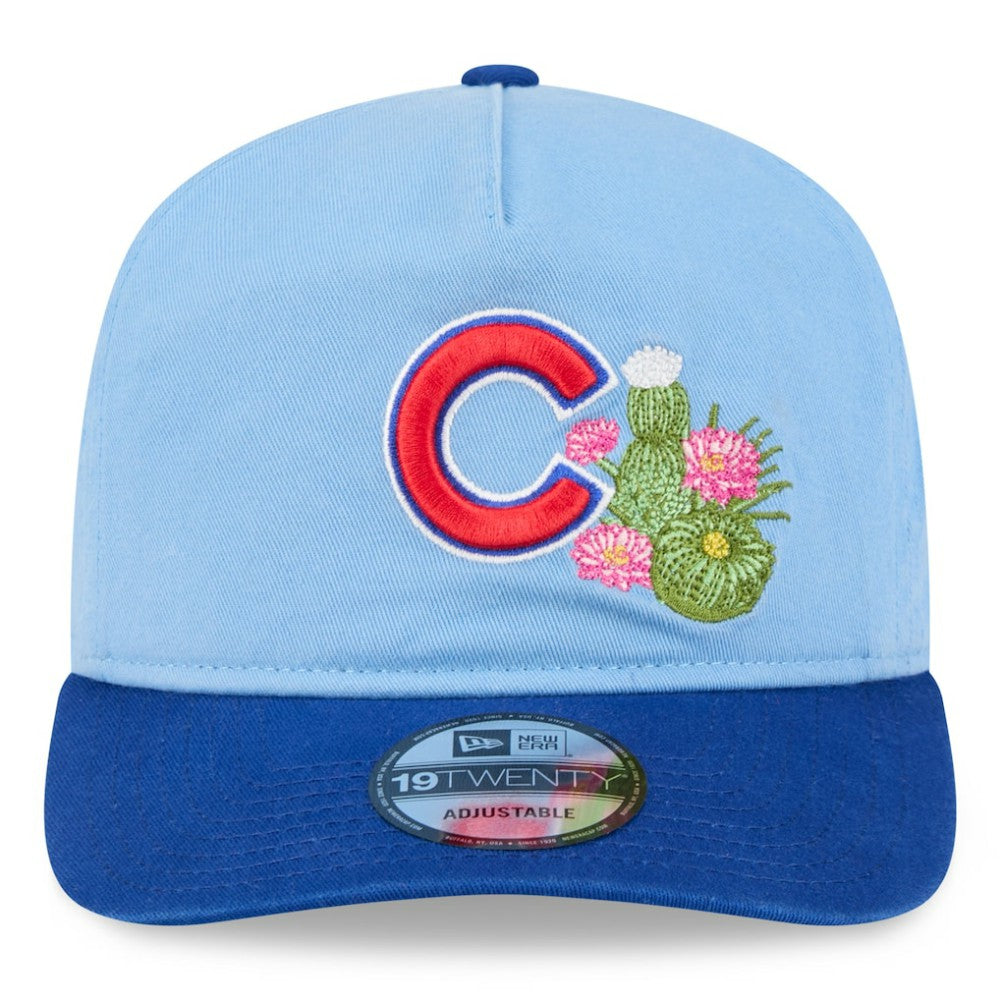 Light Blue/Royal Chicago Cubs New Era 2026 Spring Training 19TWENTY Adjustable Hat