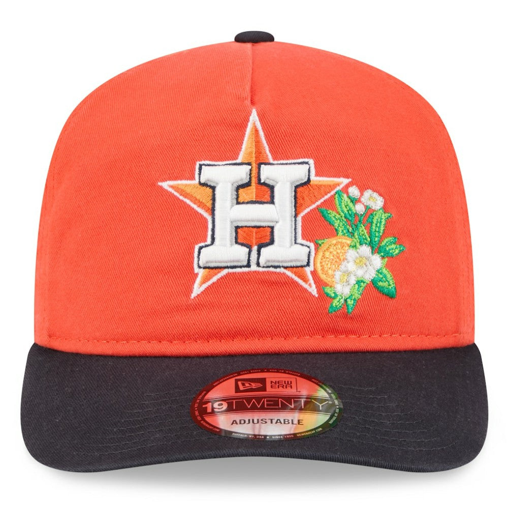 Orange/Navy Houston Astros New Era 2026 Spring Training 19TWENTY Adjustable Hat
