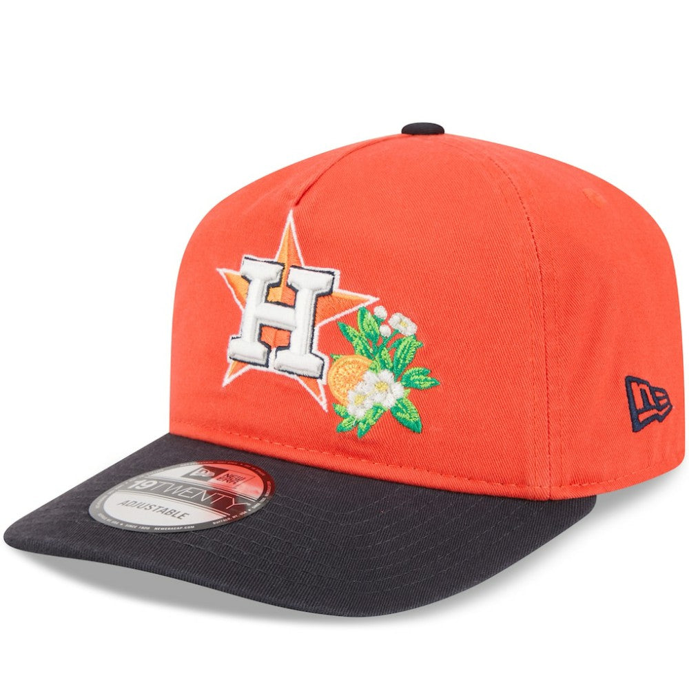 Orange/Navy Houston Astros New Era 2026 Spring Training 19TWENTY Adjustable Hat