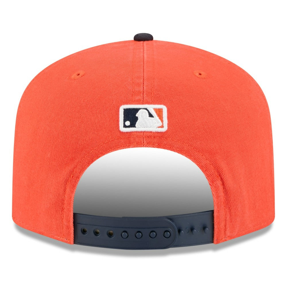 Orange/Navy Houston Astros New Era 2026 Spring Training 19TWENTY Adjustable Hat