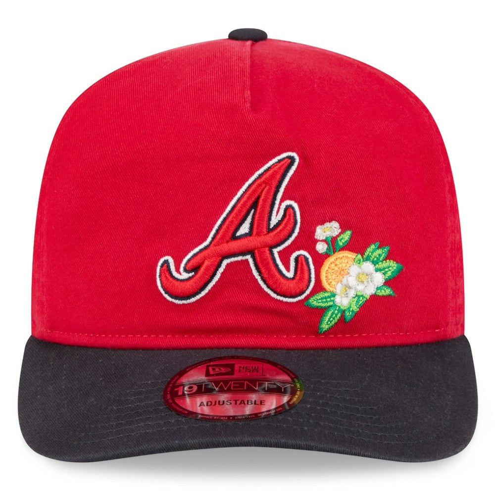 Red/Navy Atlanta Braves New Era 2026 Spring Training 19TWENTY Adjustable Hat