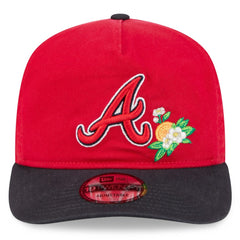 Red/Navy Atlanta Braves New Era 2026 Spring Training 19TWENTY Adjustable Hat