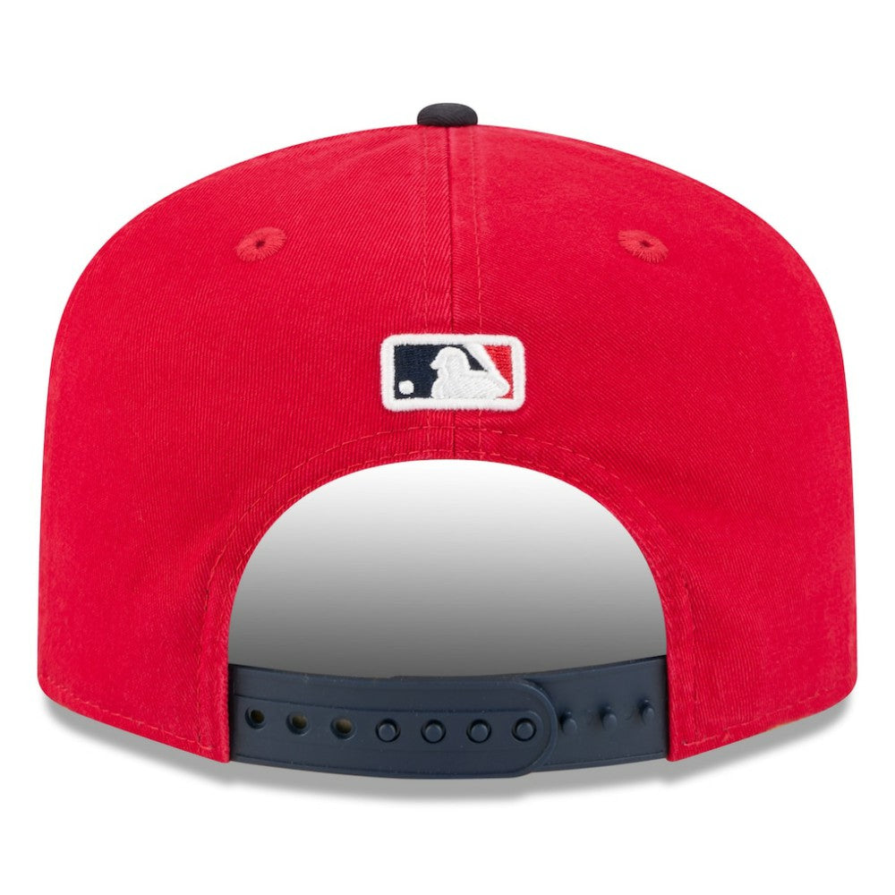 Red/Navy Atlanta Braves New Era 2026 Spring Training 19TWENTY Adjustable Hat