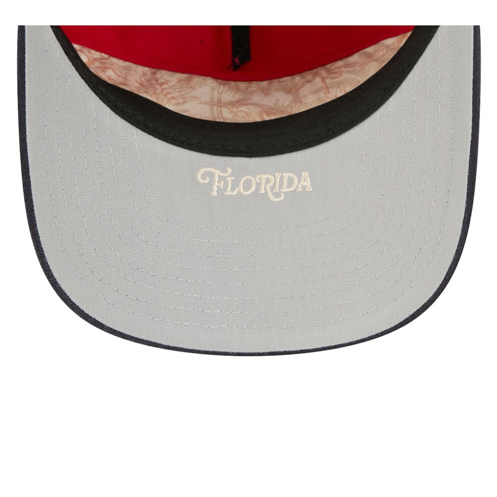 Red/Navy Atlanta Braves New Era 2026 Spring Training 19TWENTY Adjustable Hat