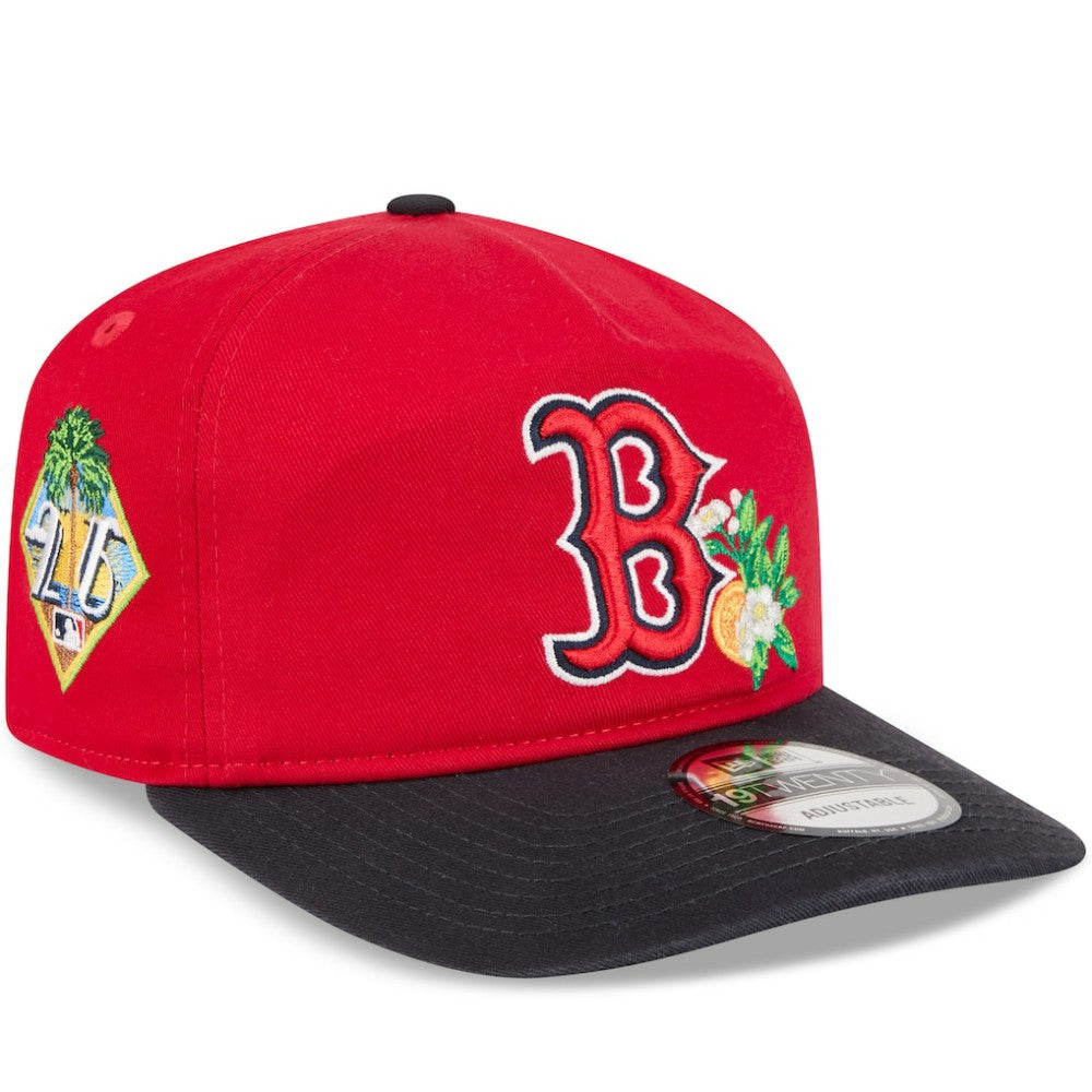 Red/Navy Boston Red Sox New Era 2026 Spring Training 19TWENTY Adjustable Hat