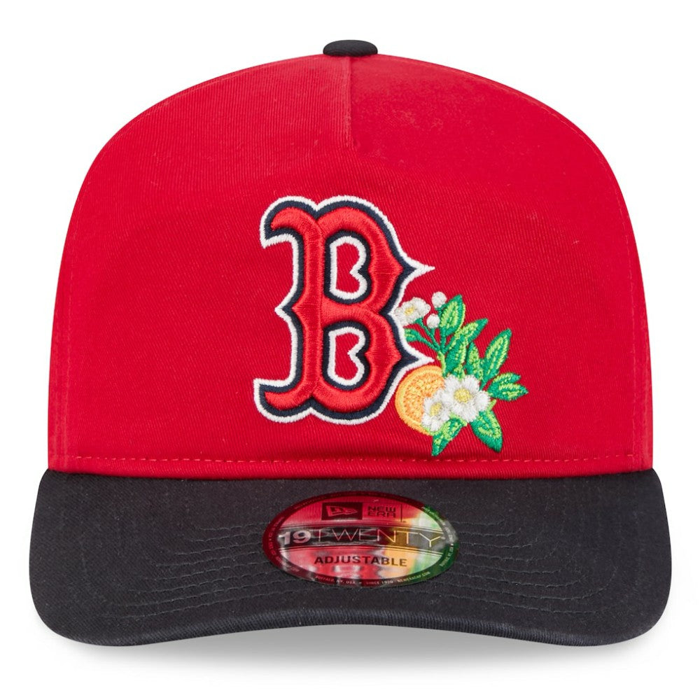 Red/Navy Boston Red Sox New Era 2026 Spring Training 19TWENTY Adjustable Hat
