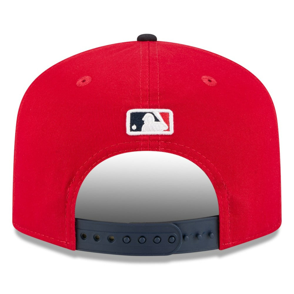 Red/Navy Boston Red Sox New Era 2026 Spring Training 19TWENTY Adjustable Hat