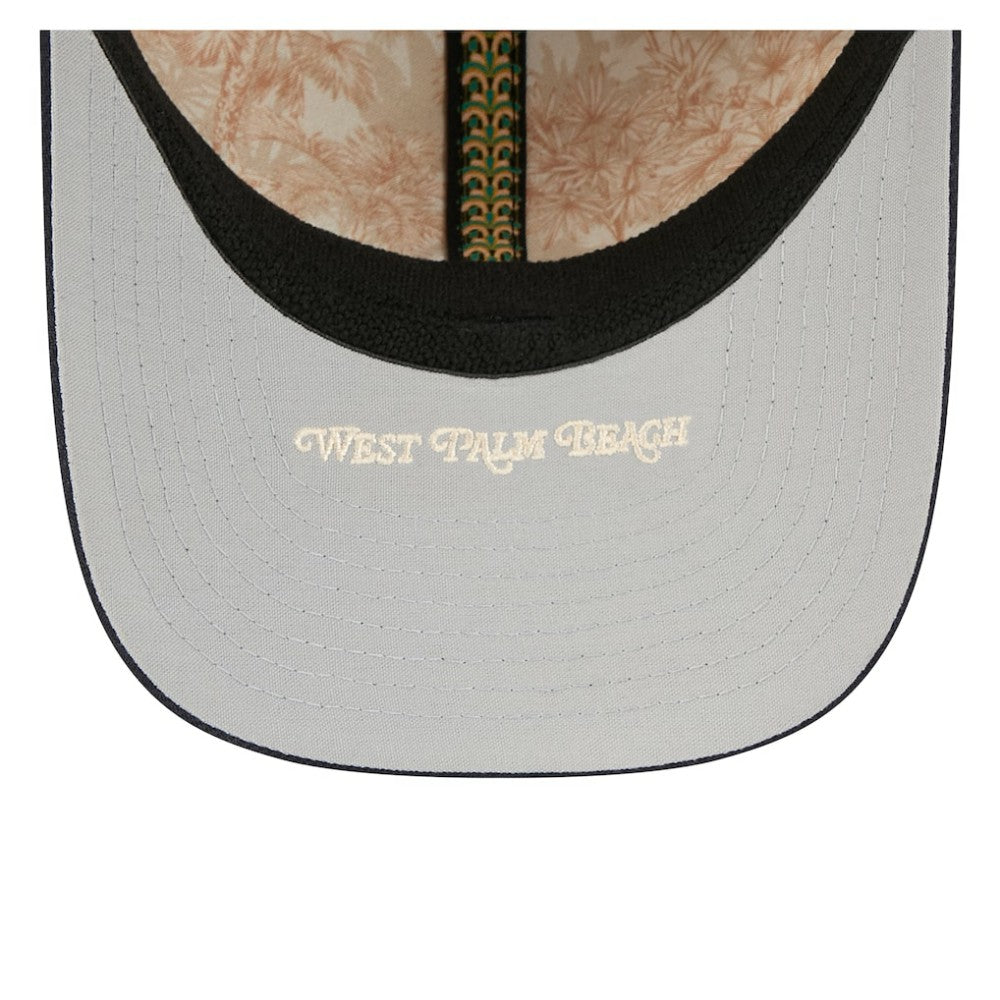 Red/Navy Washington Nationals New Era 2026 Spring Training M-Crown 39THIRTY Flex Hat
