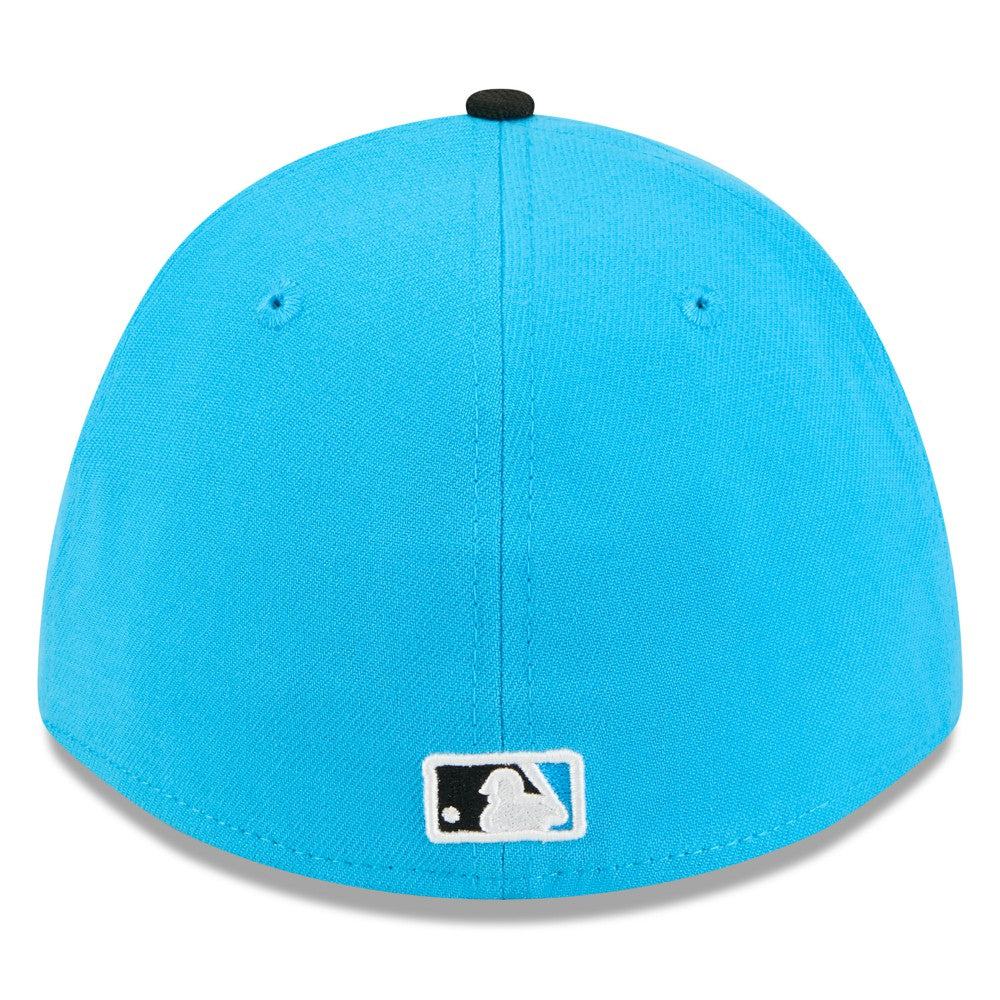 Blue/Black Miami Marlins New Era 2026 Spring Training M-Crown 39THIRTY Flex Hat