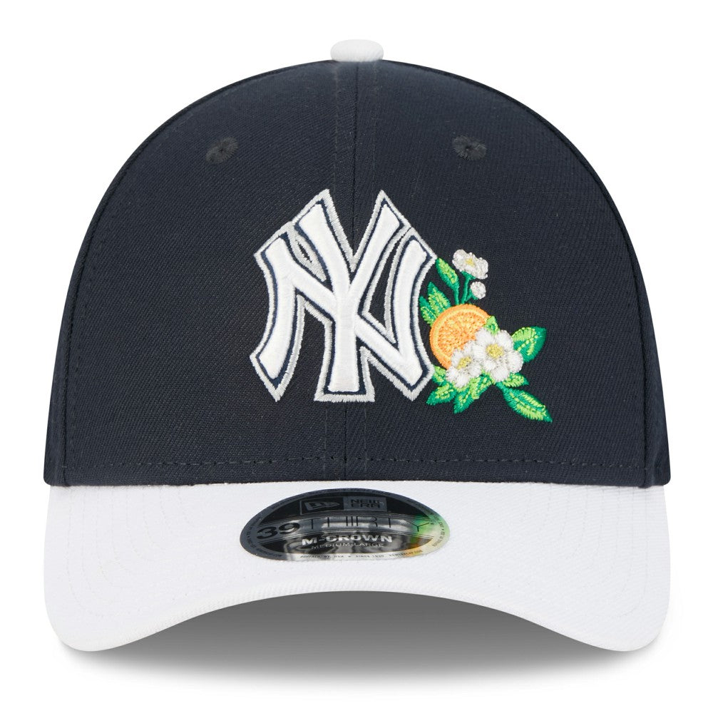 Navy/White New York Yankees New Era 2026 Spring Training M-Crown 39THIRTY Flex Hat