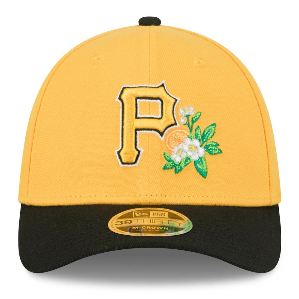 Gold/Black Pittsburgh Pirates New Era 2026 Spring Training M-Crown 39THIRTY Flex Hat