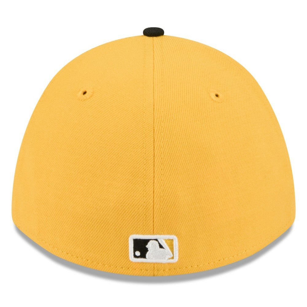 Gold/Black Pittsburgh Pirates New Era 2026 Spring Training M-Crown 39THIRTY Flex Hat