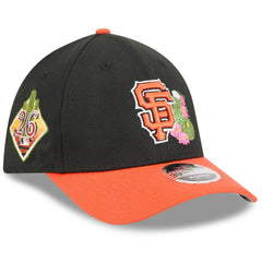 Black/Orange San Francisco Giants New Era 2026 Spring Training M-Crown 39THIRTY Flex Hat
