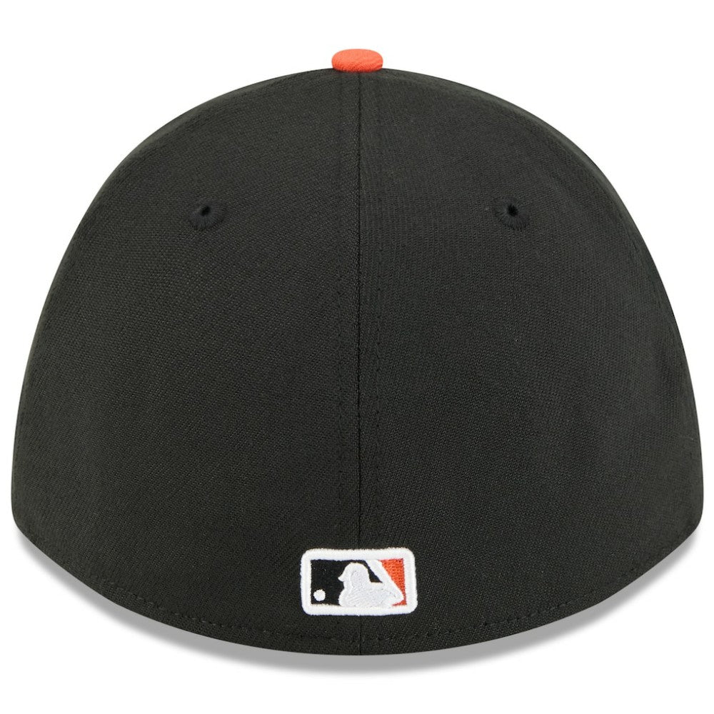 Black/Orange San Francisco Giants New Era 2026 Spring Training M-Crown 39THIRTY Flex Hat