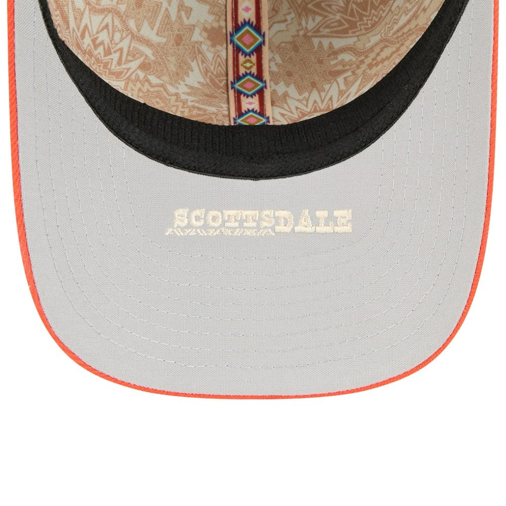 Black/Orange San Francisco Giants New Era 2026 Spring Training M-Crown 39THIRTY Flex Hat