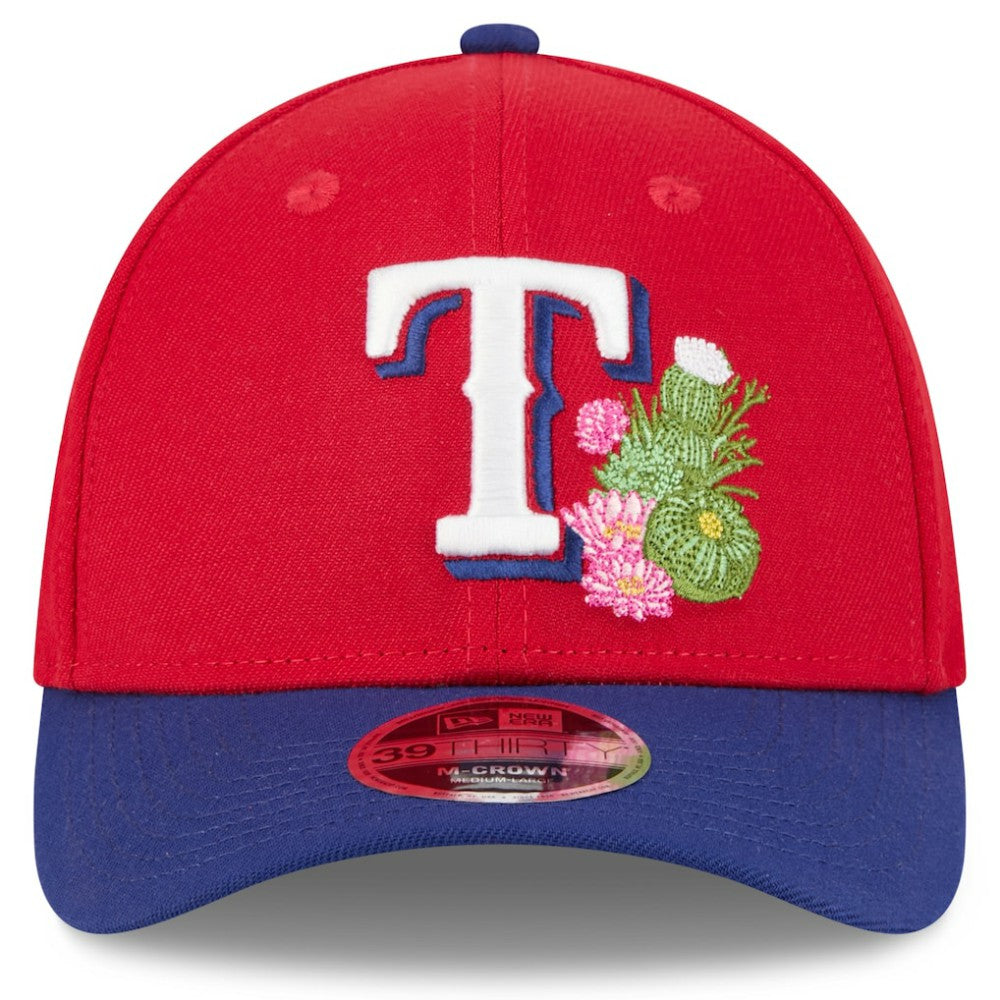 Red/Royal Texas Rangers New Era 2026 Spring Training M-Crown 39THIRTY Flex Hat