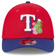 Red/Royal Texas Rangers New Era 2026 Spring Training M-Crown 39THIRTY Flex Hat
