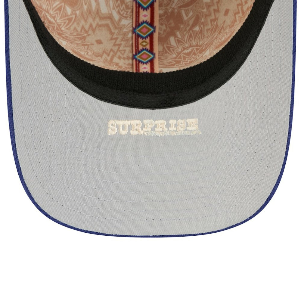 Red/Royal Texas Rangers New Era 2026 Spring Training M-Crown 39THIRTY Flex Hat