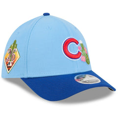 Light Blue/Royal Chicago Cubs New Era 2026 Spring Training M-Crown 39THIRTY Flex Hat