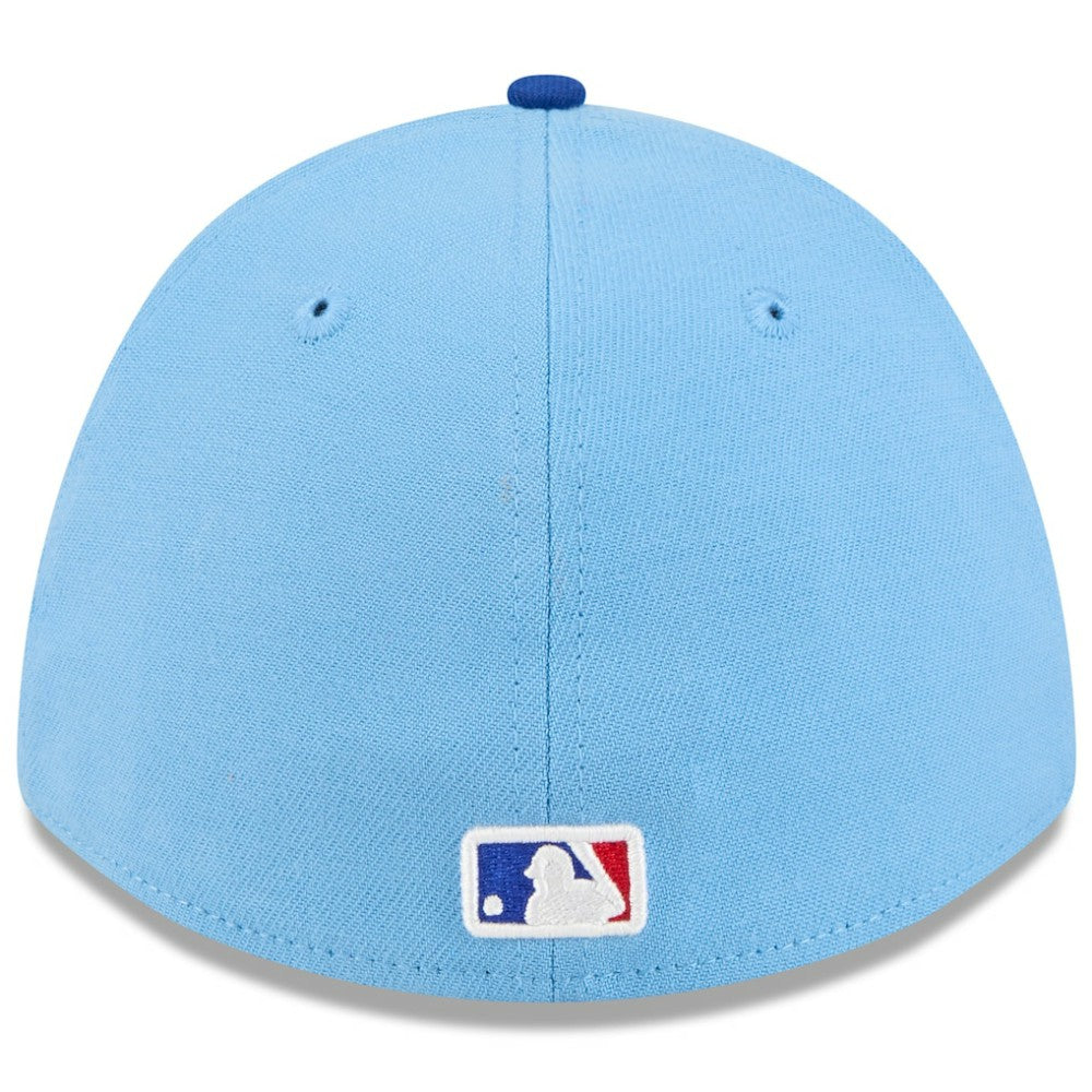 Light Blue/Royal Chicago Cubs New Era 2026 Spring Training M-Crown 39THIRTY Flex Hat