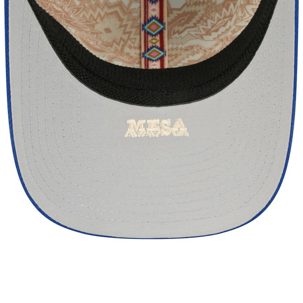 Light Blue/Royal Chicago Cubs New Era 2026 Spring Training M-Crown 39THIRTY Flex Hat