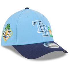 Light Blue/Navy Tampa Bay Rays New Era 2026 Spring Training M-Crown 39THIRTY Flex Hat