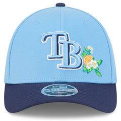 Light Blue/Navy Tampa Bay Rays New Era 2026 Spring Training M-Crown 39THIRTY Flex Hat
